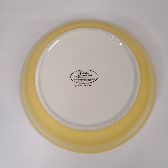 Certified International Stef Ania Ferri Roma 9" Pasta Bowl with Large Tomatoes - Picture 2 of 5